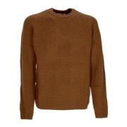Carhartt Wip Anglistic Sweater - Speckled Tamarind Brown, Herr