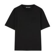 Palm Angels Monogram T-Shirt Black, Herr