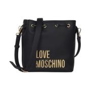 Love Moschino Bold Love Väska Black, Dam