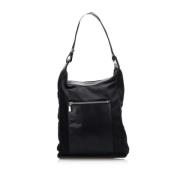 Gucci Vintage Pre-owned Nylon gucci-vskor Black, Dam