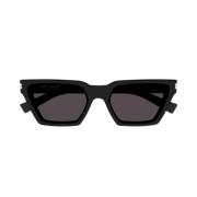 Saint Laurent Distinkt Cat-Eye Solglasögon SL 633 Calista Black, Unise...