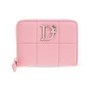 Dsquared2 Plånbok med logotyp Pink, Dam