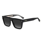 Dsquared2 Sofistikerade solglasögon med tidlös design Black, Unisex