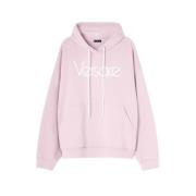 Versace Stiliga Sweaters Pink, Dam