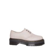 Dr. Martens Ivory Snörskor i läder Beige, Dam