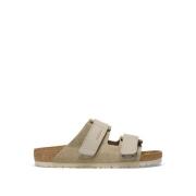 Birkenstock Sandaler Uji Beige, Dam