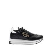 Love Moschino Svarta Sneakers för Kvinnor Black, Dam