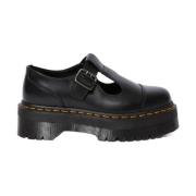 Dr. Martens Distinkt Stil Platta Skor Black, Dam