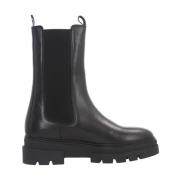 Tommy Hilfiger Chelsea Boots Black, Dam