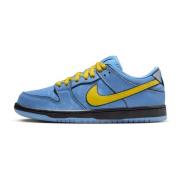 Nike Powerpuff Girls Bubbles Dunk Low Blue, Herr