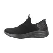 Skechers Stiliga Slip-On Sneakers Black, Dam