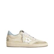 Golden Goose Silverstjärna Bianco Sneakers White, Herr