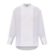 AllSaints ‘Mae’ skjorta i ekologisk bomull White, Dam