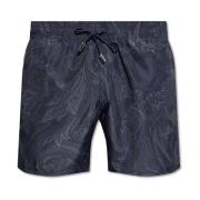 Etro Badshorts Blue, Herr