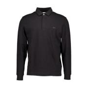 Lacoste Svart Polo Tröja Black, Herr