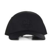 C.p. Company Caps Black, Herr