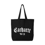 Carhartt Wip Canvas Graphic Tote Large Black, Herr