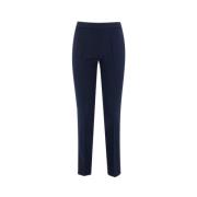 Fabiana Filippi Slim-fit Trousers Blue, Dam