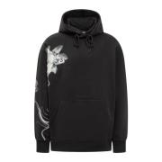 Y-3 GFX FT Hoodie Black, Herr