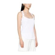 The Attico Vita T-shirts Polos för Kvinnor White, Dam