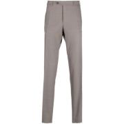 Canali Stretch-Ullbyxor, Drop 6 Beige, Herr