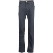 Jacob Cohën Slim-fit Bard Jeans Gray, Herr