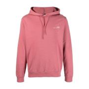 A.p.c. Hoodies Pink, Herr