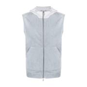 Eleventy Vests Blue, Herr