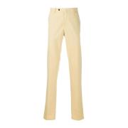 PT Torino Slim Fit Bomullsbyxor Yellow, Herr