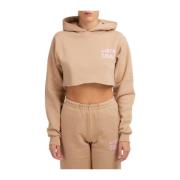 Livincool Hoodie Beige, Dam