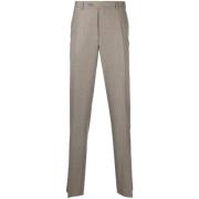 Canali Super 120s Ullbyxor, Drop 6 Beige, Herr