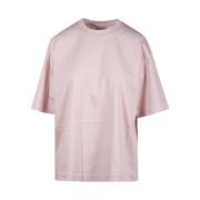Burberry Millepoint Kortärmad T-Shirt Pink, Dam