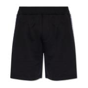 Dsquared2 Shorts med logotyp Black, Herr