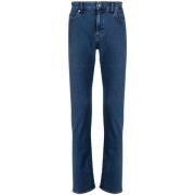 Hugo Boss Slim Fit Delaware3-1 Jeans Blue, Herr