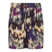 Isabel Marant Casual Shorts Multicolor, Herr