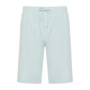 Karl Lagerfeld Casual Shorts, Klassisk Passform Blue, Herr