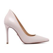 Michael Kors Ljus Kräm Kalvskinn Keke Pumps White, Dam