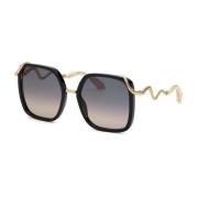 Roberto Cavalli Stiliga solglasögon för modeframåt kvinnor Black, Dam