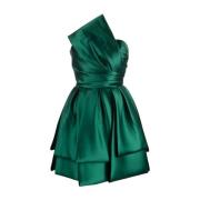 Alberta Ferretti Gröna klänningar för kvinnor Green, Dam