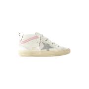 Golden Goose Laeder sneakers White, Dam