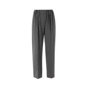 Brunello Cucinelli Slim-fit Trousers Gray, Dam