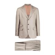 Brunello Cucinelli Formal Blazers Beige, Herr