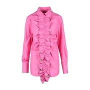 Msgm Shirts Pink, Dam