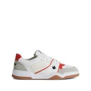 Dsquared2 Sneakers med broderad logotyp Multicolor, Herr