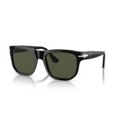 Persol 3306S Sole Sunglasses Black, Unisex