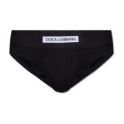 Dolce & Gabbana Bomullsbriefs Black, Herr