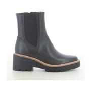 Regarde Le Ciel Ankle Boots Black, Dam