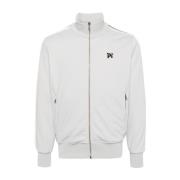 Palm Angels Monogram Grå Sportjacka Gray, Herr