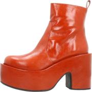 Paloma Barceló Heeled Boots Orange, Dam