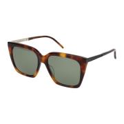 Saint Laurent SL M100 Sunglasses Brown, Dam